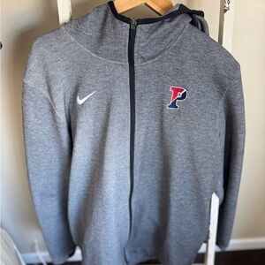 Nike university of Pennsylvania Penn Quakers full zip sweatshirt